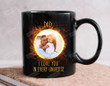 Dad I Love You In Every Universe Mug Happy Father's Day Gift Personalized Photo Mug Gift For Dad From Son Daughter, Doctor Strange Inspired Mug