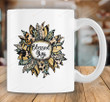Personalized Blessed Gigi Mug, Love Mom Mug, Gift For Grandmother Mug, Gift For Grandma, Gift For Mom On Birthday Christmas Mother's Day