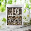 Mama Tea Mug, Leopard Mothers Day Coffee Mug From Daughter And Son, Best Mom Ever Mug, Tattoo Mom Coffee Cup, Gifts For Mom, Tattooed Mom Mugs For Women