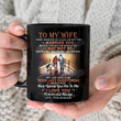 Personalized Fishing Mug To My Wife From Husband Mug For Couple Fishing Lovers On Anniversary Valentine Day Gifts For Her I Just Want To Be Your Last Everything Custom Name
