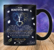 Personalized To My Beautiful Wife Love Mug From Husband Through All Of Our Adventures Love Mug Birthday Gifts For Men Women Kids Ceramic Coffee 11 15 Oz Mug