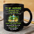 Personalized Mug To My Husband From Husband Mug For Couple On Anniversary, Farmer Couple Mug, I Just Want To Be Your Last Everything Farmer Couple Mug, Gift For Husband