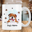Personalized We Make Eye Contact While I Poop And That's A Special Kind Of Intimacy Cavalier King Mug Happy Mothers Day Gifts For Dog Mom, Dog Lovers, Pet Lovers 11oz 15oz Coffee Ceramic Mug
