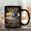 Personalized Mug To My Wife Never Forget That I Love You For Couple On Anniversary, Couple Mug, Gift For Wife