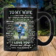 Personalized To My Camping Wife I Want To Be Your Last Everything Mug Great Gifts For Camping Lovers, Gift For Wife, For Women, For Her On Mother's Day Birthday Anniversary Valentine's Day