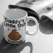 Personalized Daddy Gift Dads Little Shits Funny Dad Mug Custom Father's Day Present Gift For Daddy's Birthday Father's Day Gifts