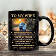 Personalized To My Wife Love Mug For Couple, Anniversary Valentine Day Gifts, You're So Special More Than You Know And More Than I Show, Gift For Wife On Mother's Day