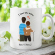 Customize Gift For Mom, Mother's Day Gift, Birthday, Anniversary Ceramic Funny Coffee Mug 11- 15 Oz, Novelty Present For Gradma, Aunt, Mom Mommy From Daughter Son, Love Yo Mug, Loving Hug Mug