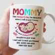 Personalized Mommy Happy Mothers Day, Baby'S Sonogram Picture Mug - This Mother'S Day I'M Snuggled Warm And Safe In Your Tummy Mug - Gifts For Expecting New First Mom To Be From The Bump