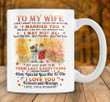 Personalized To My Wife I Didn’t Marry You So I Could Live With You Mug, Couple Mug, Gift For Her On Anniversary Day