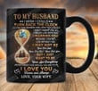 Personalized To My Husband Love Mug For Couple On Anniversary Valentine Day Gifts For Him, I Wish I Could Turn Back The Clock, Gift For Husband On Mother's Day Father's Day