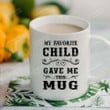 Gifts For Aunt, Mommy, Grandma, Sister On Mother's Day, Birthday, Anniversary Ceramic Funny Coffee Mug 11- 15 Oz, Novelty Present From Daughter Son, Mom Mug, Design Word Mug