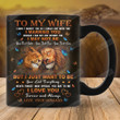 Personalized To My Wife I Just Want To Be Your Last Everything Lion Mug, Gift For Wife From Husband, Couple Mug, Anniversary Day Gift