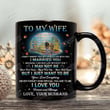 Personalized To My Wife I Didn't Marry You So I Coud Live With You Mug, Couple Mug, Gift For Her On Anniversary Day