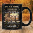 Personalized Deer To My Wife Mug Gift To Wife From Husband I Love You Forever And Always Gift For Wife On Anniversary Birthday Mother's Day