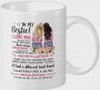 Personalized Friendship Gift To My Bestie I Love You Mug Gift For Bestie Bestfriend Sister Thank You For Standing By My Side Gift On Anniversary Birthday