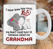 Personalized Grandma Mug, I Never Knew How Much Love Mug, Grandma Mug, Gift For Grandmother Birthday Christmas Mother's Day