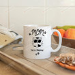 Spotted Cat Mom Mug, Mom You're Pawsome Cups, Great Ideas To Mom From Daughter, Son, To My Mom From Son, Perfect Ideas Gift To Mommy, Grandma, Sister On Mother's Day
