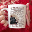 Personalized To My Wife I Didn't Marry You So I Could Live With You Mug, Gift For Couple, Aniversary Gift, Gift For Her On Valentine's Day, Gift For Drummer