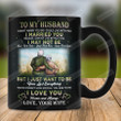Personalized To My Husband I Didn't Marry You So I Coud Live With You Mug, Couple Mug, Gift For Him On Anniversary Day