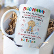 Personalized Dear Mommy Happy Mothers Day, Baby'S Sonogram Picture Mug - This Mother'S Day I'M Snuggled Warm And Safe In Your Tummy Mug - Gifts For Expecting New First Mom To Be From The Bump