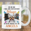 Personalized Memorial Dog Mug, I Will Send Them Without Wings So No One Suspects They Are Mug, Memorable Gift For Dog Owner