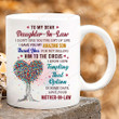 To My Dear Daughter In Law Ceramic Mug, I Gave You My Amazing Son, Gift For Daughter In Law From Mother In Law, Mother's Day