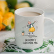 Grandma Cups Grandma's Gardening Mug Great Ideas To Grandma From Granddaughter Gift For Mom Perfect Ideas Gift To Mommy Grandma Sister On Mother's Day