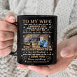 Personalized Mug To My Wife From Husband Mug For Couple On Anniversary, Couple Farmer Mug, I Just Want To Be Your Last Everything Couple Farmer Mug, Gift For Wife