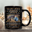 Personalized Mug To My Wife From Husband Mug For Couple On Anniversary, Couple Farmer Mug, I Just Want To Be Your Last Everything Couple Farmer Mug, Gift For Wife