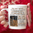 Personalized To My Wife Never Forger How Special You Are To Me Mug Gif For Wife From Husband Hunting Lovers On Valentine's Day