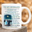 Personalized To My Husband I Didn't Marry You So I Could Live With You Mug, Gift For Couple, Gift For Her On Valentine's Day, Gift For Dancing Lovers