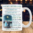 Personalized To My Husband I Didn't Marry You So I Could Live With You Mug, Gift For Couple, Gift For Her On Valentine's Day, Gift For Dancing Lovers