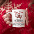 To My Mom So Much Of Me Is Made From What I Learn From You Mug Gift Idea For Mommy On Mother's Day Gift For Mama Gift For Her Christmas Birthday