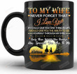 Personalized Romantic Gift for Wife from Husband To My Wife Never Forget That I Love You Mug Gift For Wife From Husband Wife Mug Gift For Her Birthday Wedding Holiday