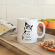 Black Cat Mom Mug, Mom You're Pawsome Cups, Great Ideas To Mom From Daughter, Son, To My Mom From Son, Perfect Ideas Gift To Mommy, Grandma, Sister On Mother's Day