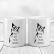 Black Cat Mom Mug, Mom You're Pawsome Cups, Great Ideas To Mom From Daughter, Son, To My Mom From Son, Perfect Ideas Gift To Mommy, Grandma, Sister On Mother's Day