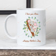 Gift For Mom, Mother's Day Gift, Birthday, Anniversary Ceramic Funny Coffee Mug 11- 15 Oz, Novelty Present For Gradma, Aunt, Mom Mommy From Daughter Son, Bear Tree Decor Mug