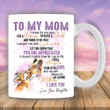 Personalized Mug To My Mom From Daughter Mug Fox Mom And Daughter I'll Always Your Little Girl Gift For Mom On Mother's Day, Mom Birthday Gift