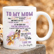 Personalized Mug To My Mom From Daughter Mug Fox Mom And Daughter I'll Always Your Little Girl Gift For Mom On Mother's Day, Mom Birthday Gift