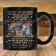 Personalized Mug To My Husband From Wife Mug For Couple On Anniversary, Couple Farmer Mug, I Just Want To Be Your Last Everything Couple Farmer Mug, Gift For Husband