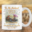 Personalized To My Husband I Didn't Marry You So I Could Live With You Mug, Gift For Couple, Anniversary Gift, Gift For Her On Valentine's Day, Gift For Guitar Lovers