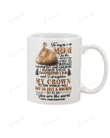 Personalized To My Mom On The Darkest Days When I Feel Inadequate Unworthy And Unloved I Remember Whose Daughter I Am Mug, Gift For Mom, Mother's Day Gift