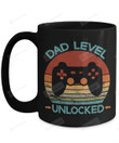 Dad Level Unlocked Mug Gifts To My Dad Birthday Gifts For Dad Best Dad Ever Memorial Gifts For Loss Dad Gifts For Father Christmas Dad Gifts Dad Mug Gifts From Daughter Mug (Multi 8)
