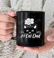 Best Cat Dad Mug, Give Me That Cat Nip Mug, Happy Father's Day Mug, Gifts For Dad, Ceramic Coffee Mug 11-15 Oz