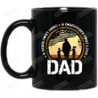 Dad A Son’s First Hero Mug, Gifts For Dad, Gift From Daughter And Son, Dad Gift, Fathers Day Gift, Gift For Fathers Day