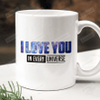 I Love You In Every Universe Mug, Dr Strange Saying Mug, Meaningful Gift For Dad On Fathers Day