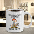 I Became An Electrician For The Power Mug, Funny Electrician Mug, Gift For Handyman, Funny Gift For Husband, Gift For Dad