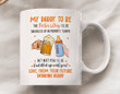 Daddy To Be Coffee Mug, Expecting Dad Gift From Drinking Buddy, First Father's Day Gift For New Dad