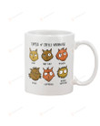 Funny Cat Mug, Type of Coffee Drinkers Mug, Cat Coffee Mug Gift For Cat Lovers, Coffee Lovers Gift
